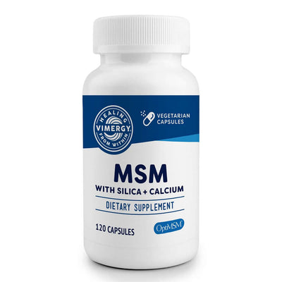 MSM med silica + calcium