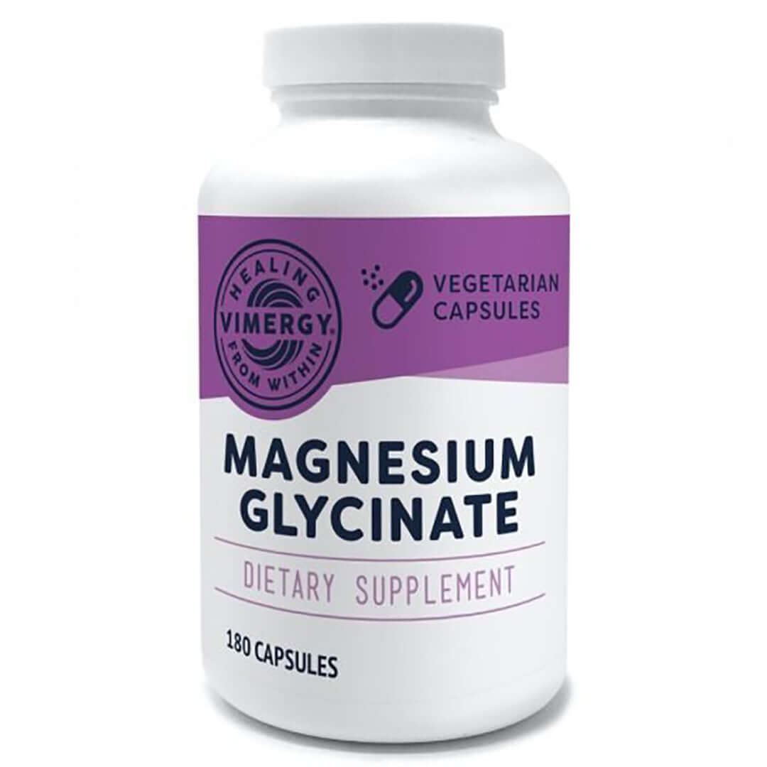 Magnesium Glycinate - 180 Kapsler fra Holistic Beauty