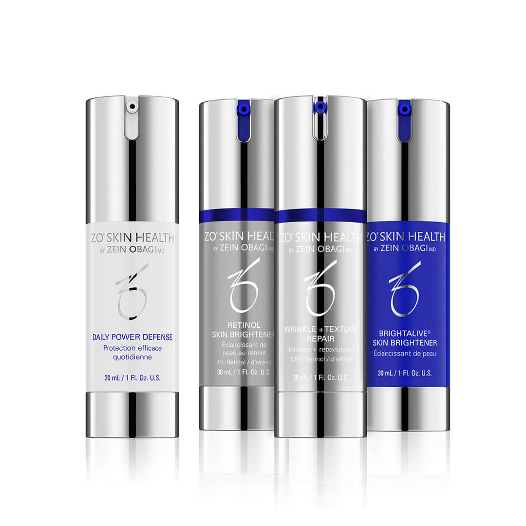 Skin Brightening Program + Texture Kit fra Holistic Beauty
