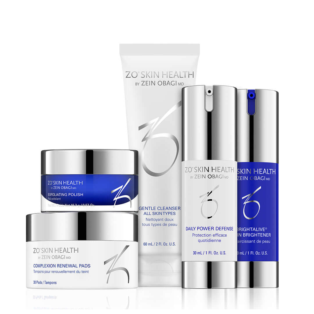 Skin Brightening Program Kit fra Holistic Beauty