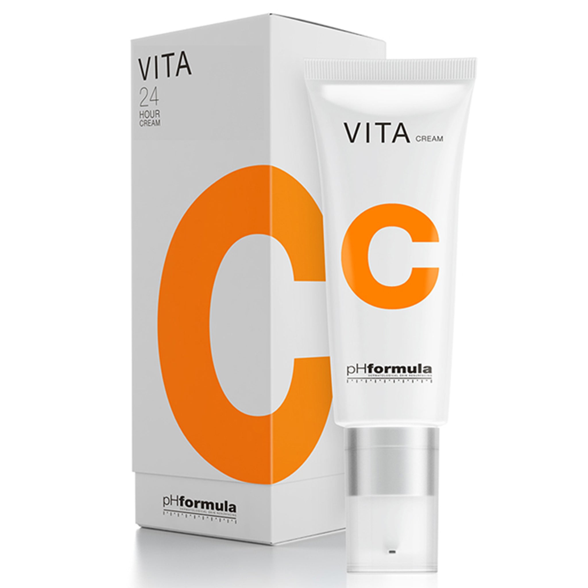 pHformula VITA C 24 hour cream mini | Holistic Beauty