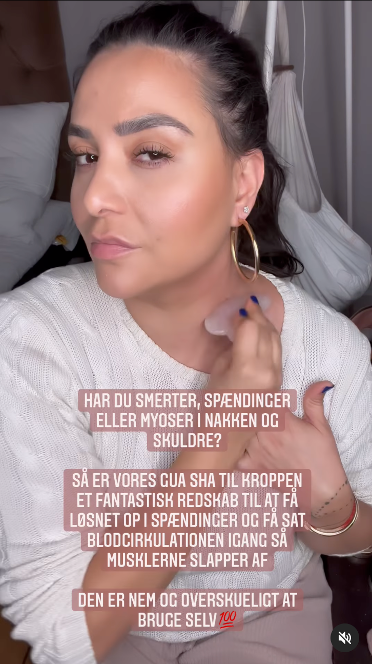 Smerter i nakken og skuldre