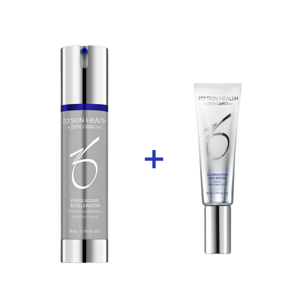 Kampagne: Exfoliation Accelerator + Illuminating AOX Serum 30 ml.