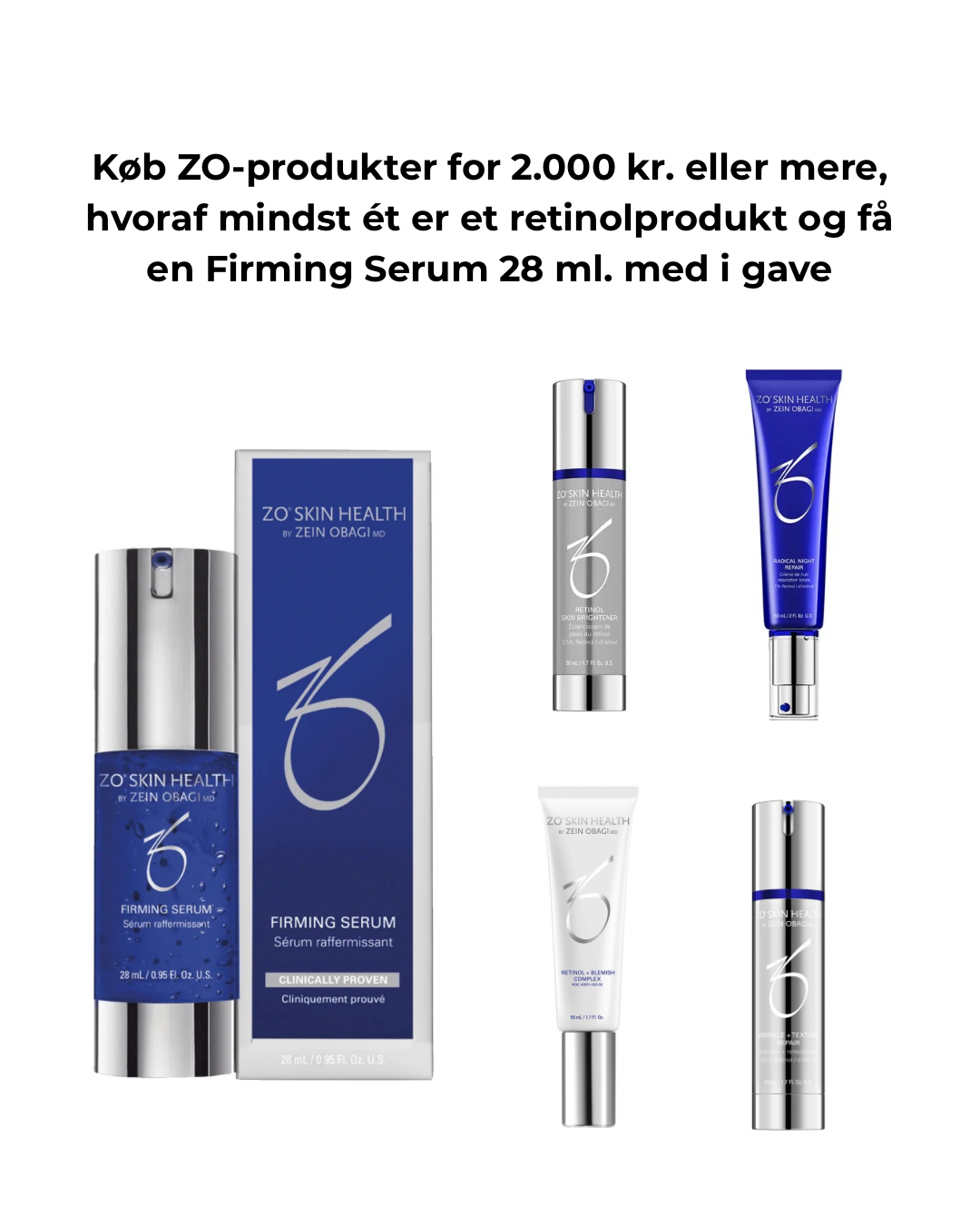 Retinol Skin Brightener 1% + Firming Serum 28 ml.