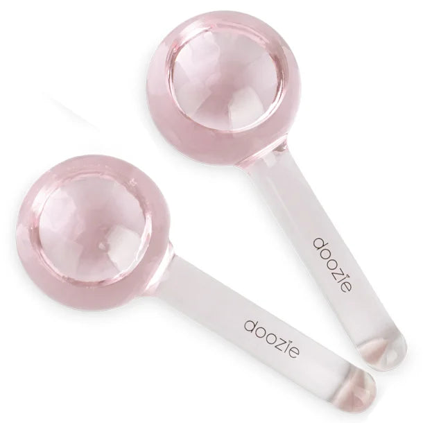Doozie Facial Ice Globes - pink