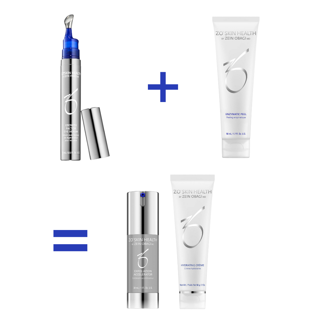 Growth Factor Eye Serum kampagne