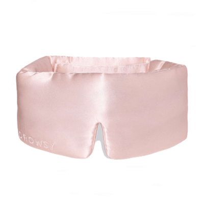 Drowsy sovemaske - Sunset Pink