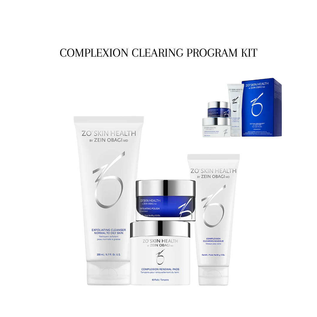 Kampagne: Complexion Clearing Program Kit + GAVE Getting skin ready (Travelsize)