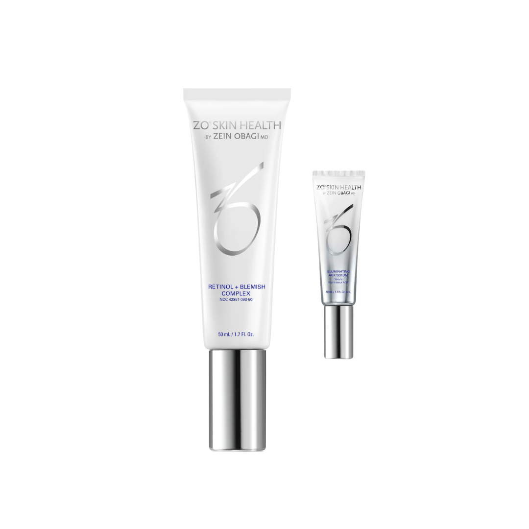 Kampagne: Retinol+Blemish Complex + GAVE: Illuminating AOX Serum 30ml