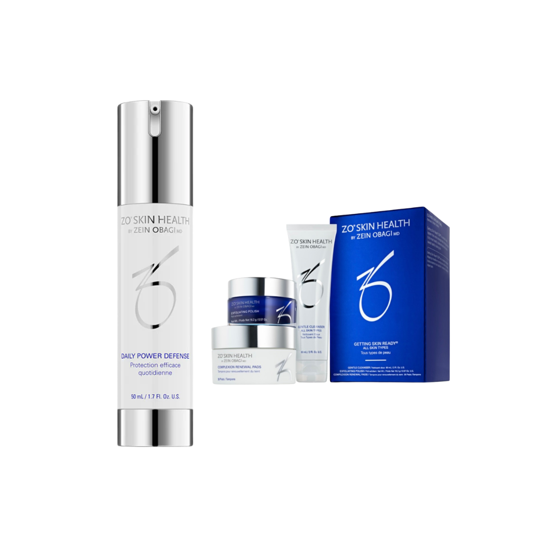 Kampagne: Daily Power Defense + GAVE: Getting Skin Ready Kit (Travelsize)