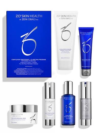 Complexion Smoothing + Clarifying Program