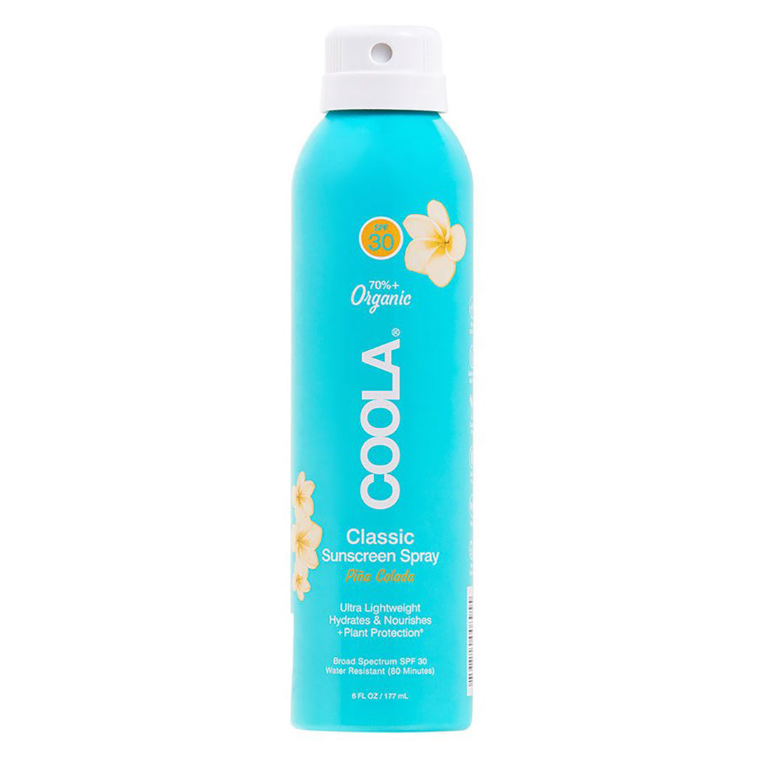 COOLA Classic Body Spray Pina Colada SPF 30