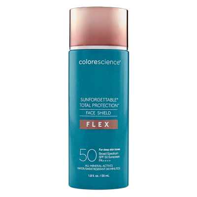 Sunforgettable Total Protection Face Shield Flex SPF50 Deep