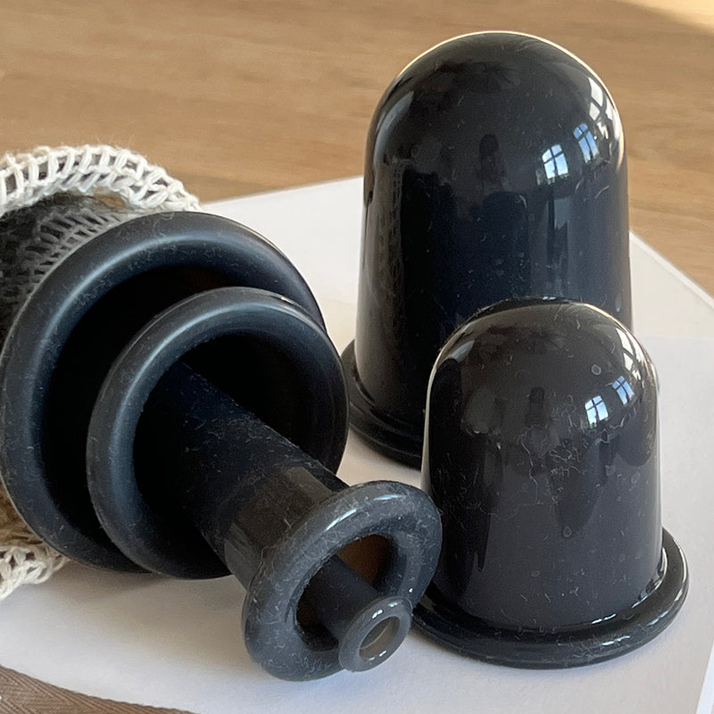 Cupping til ansigt og krop - 4 stk.