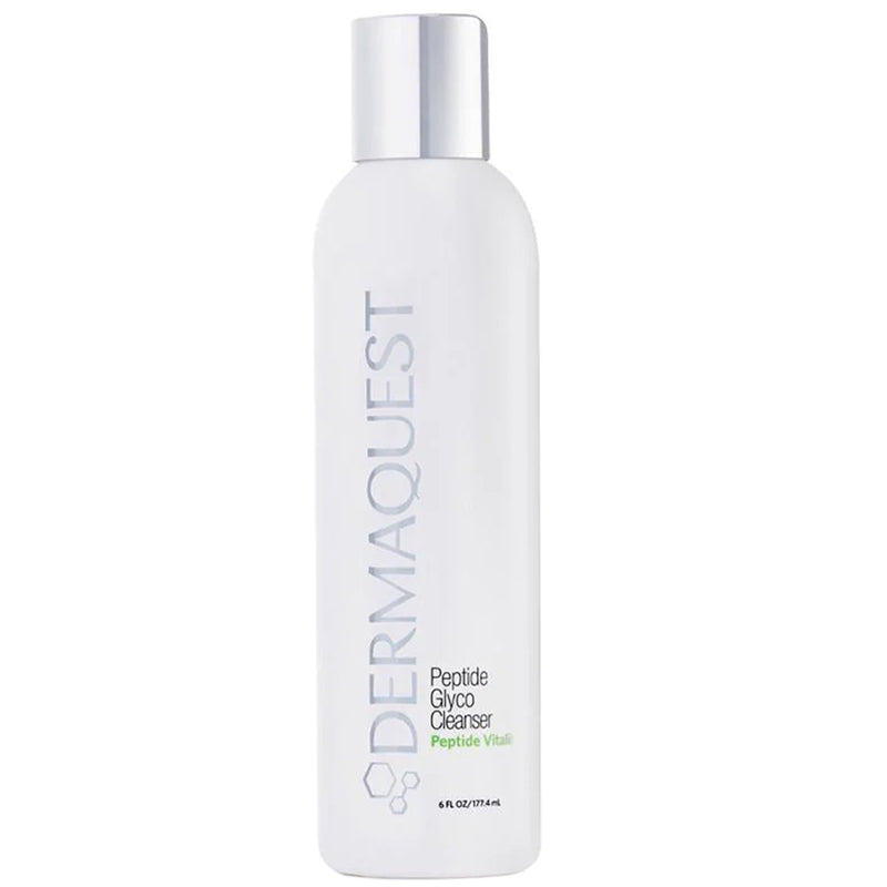 DermaQuest Peptide Glyco Cleanser Peptide Vitality | Holistic Beauty 