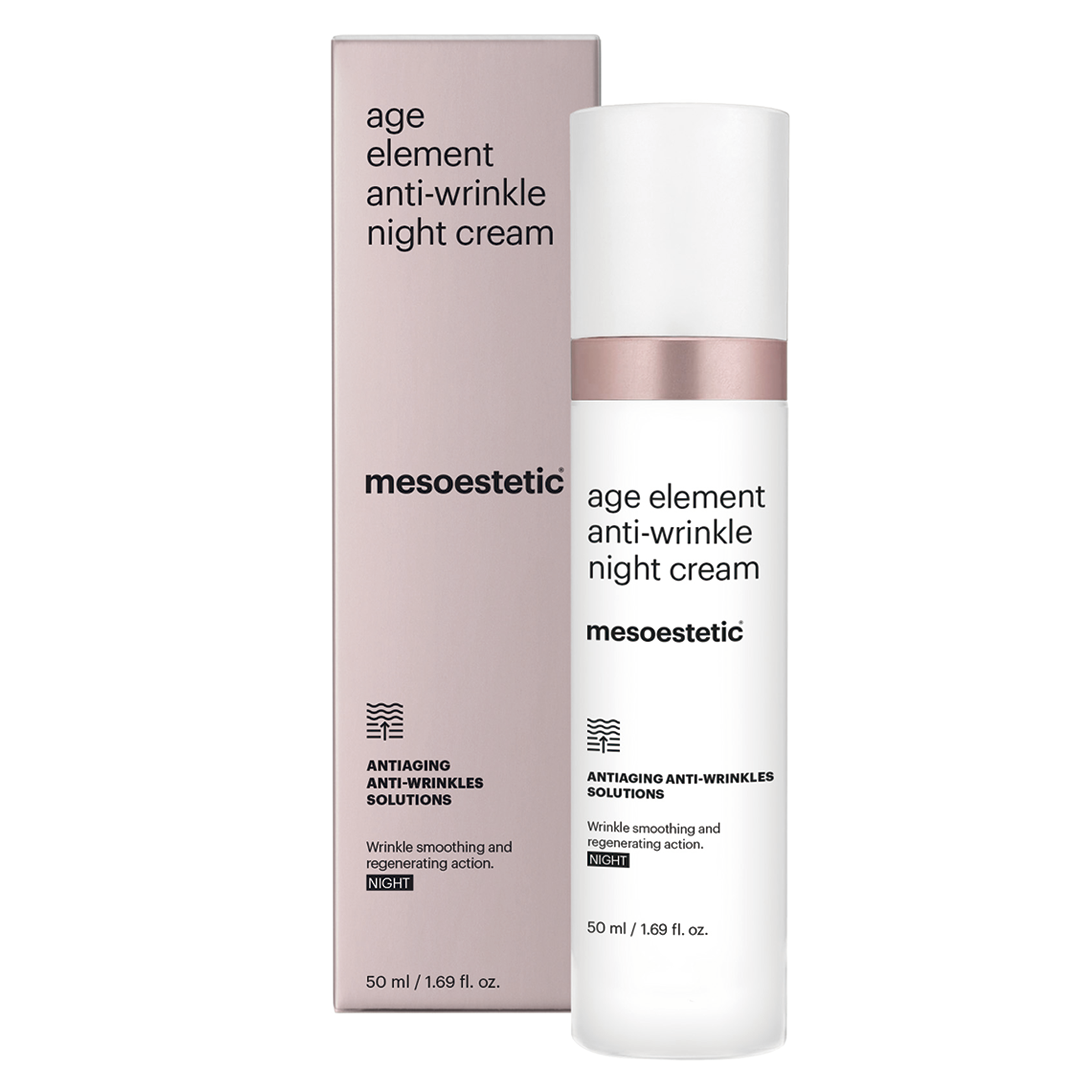 Mesoestetic Age Element Anti-Wrinkle Night Cream | Holistic Cream