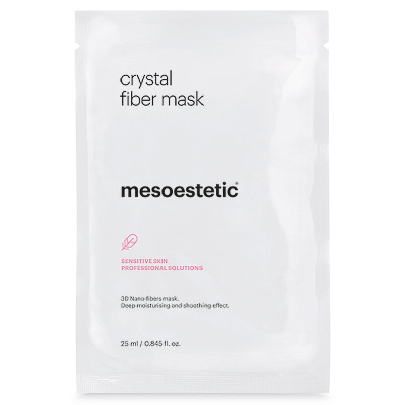 Mesoestetic Crystal Fiber Sheet Mask | Holistic Beauty