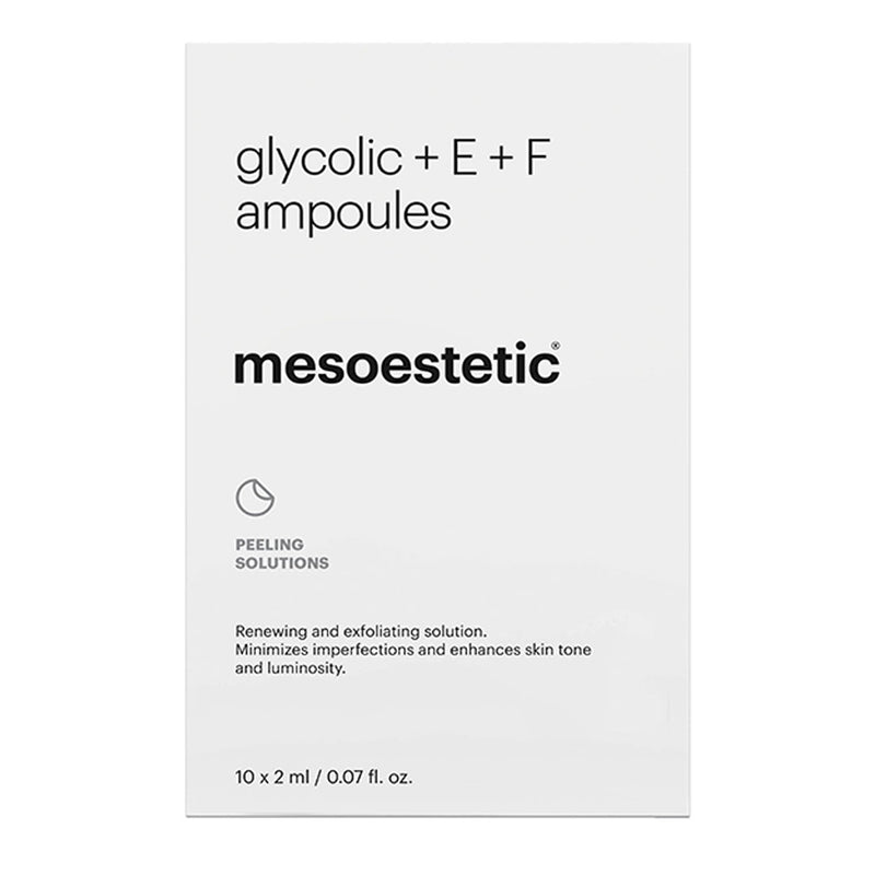 Mesoestetic Glycolic + E + F | Holistic Beauty