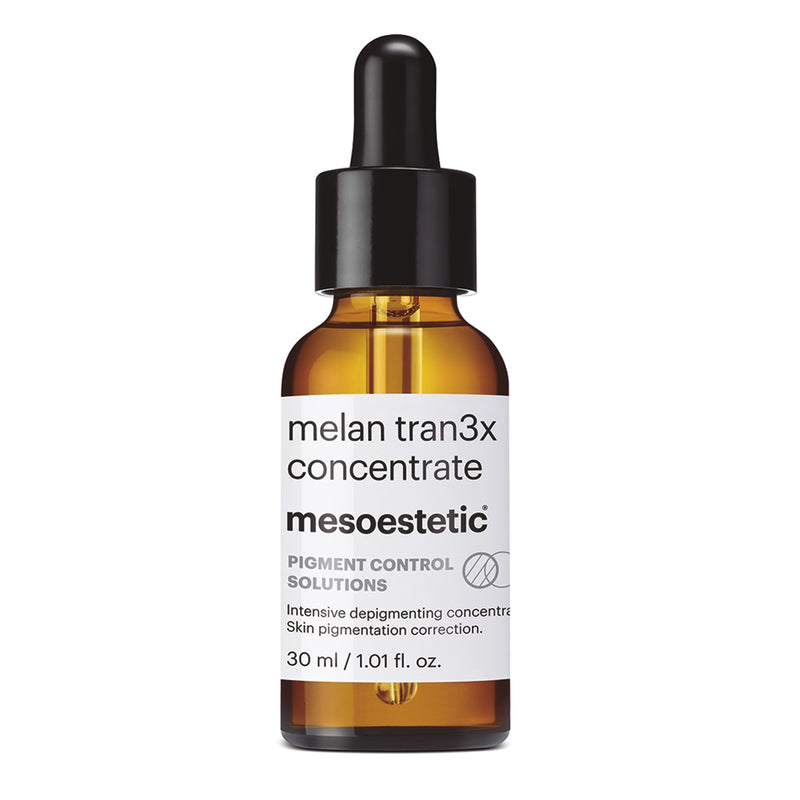 Mesoestetic Melan Tran3x Intensive Depigmenting Concentrate | Holistic Beauty