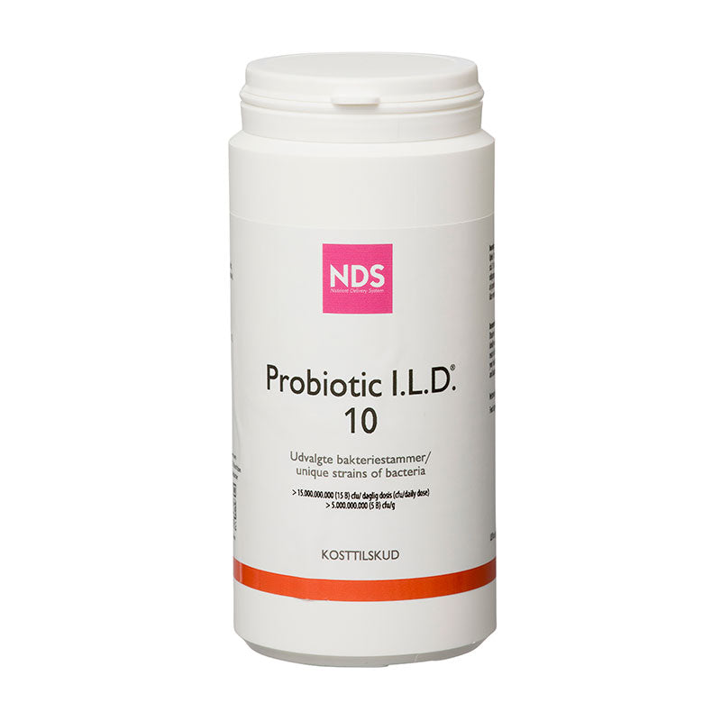 Probiotic I.L.D10 (200g) - Kosttilskud