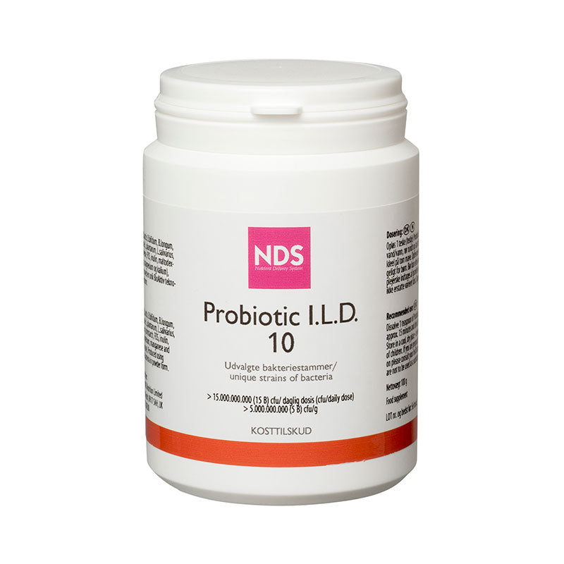 Probiotic I.L.D10 (100g) - Kosttilskud