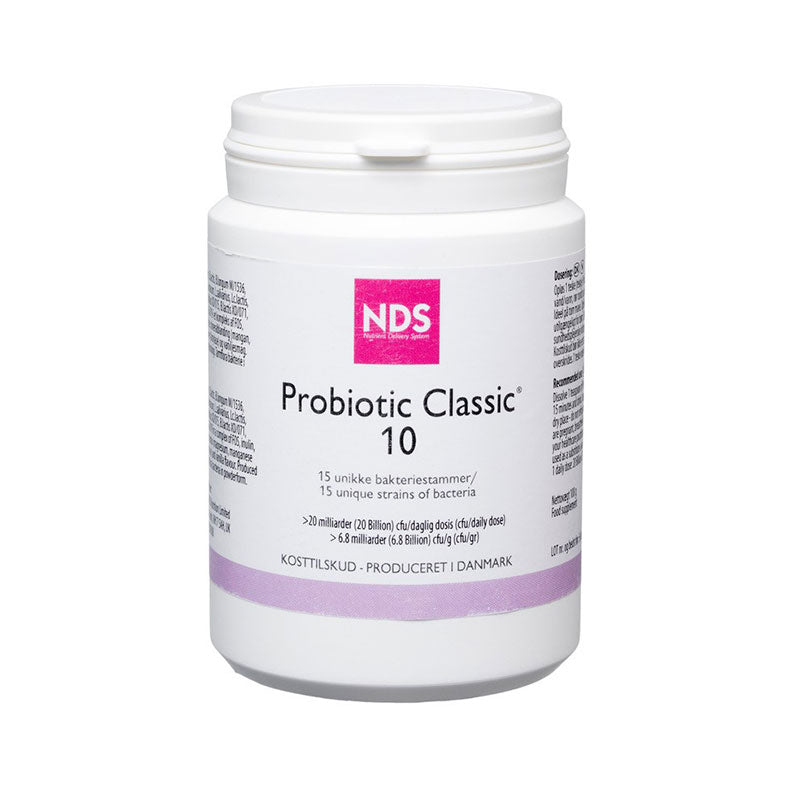 Probiotic Classic 10 (100g.) - Kosttilskud