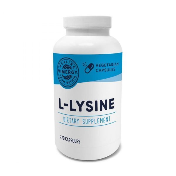 L-Lysine - 270 Kapsler