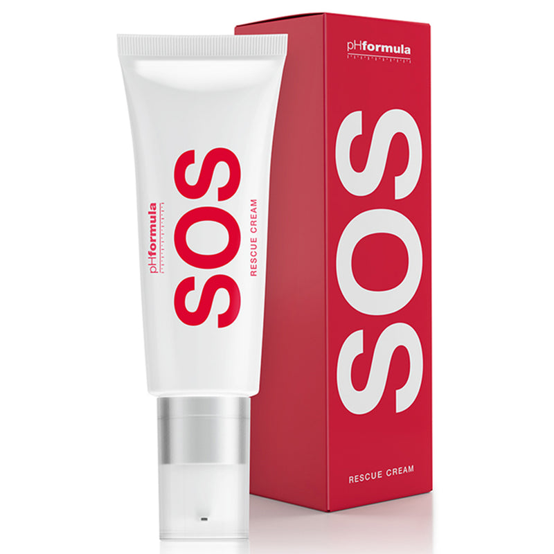 pHformula SOS rescue cream | Holistic Beauty