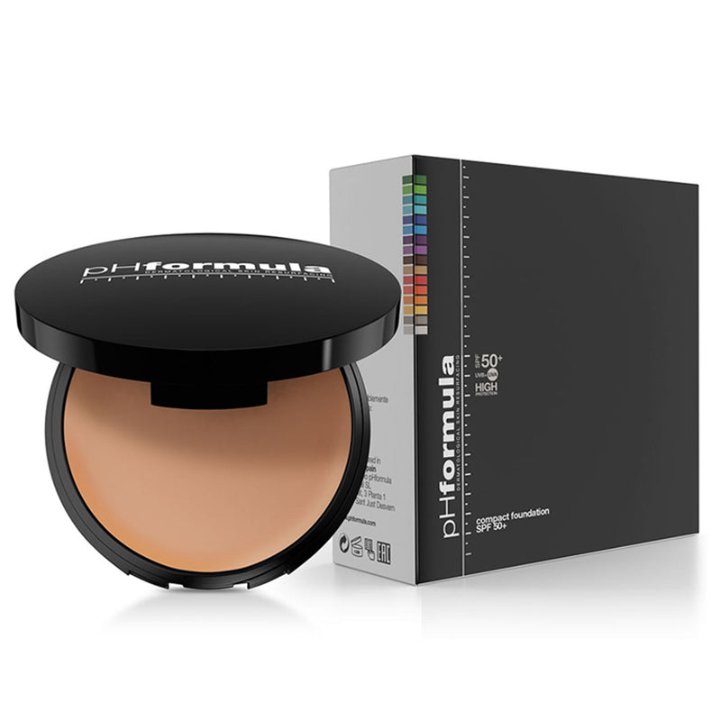 pHformula SPF 50+ compact foundation | Holistic Beauty