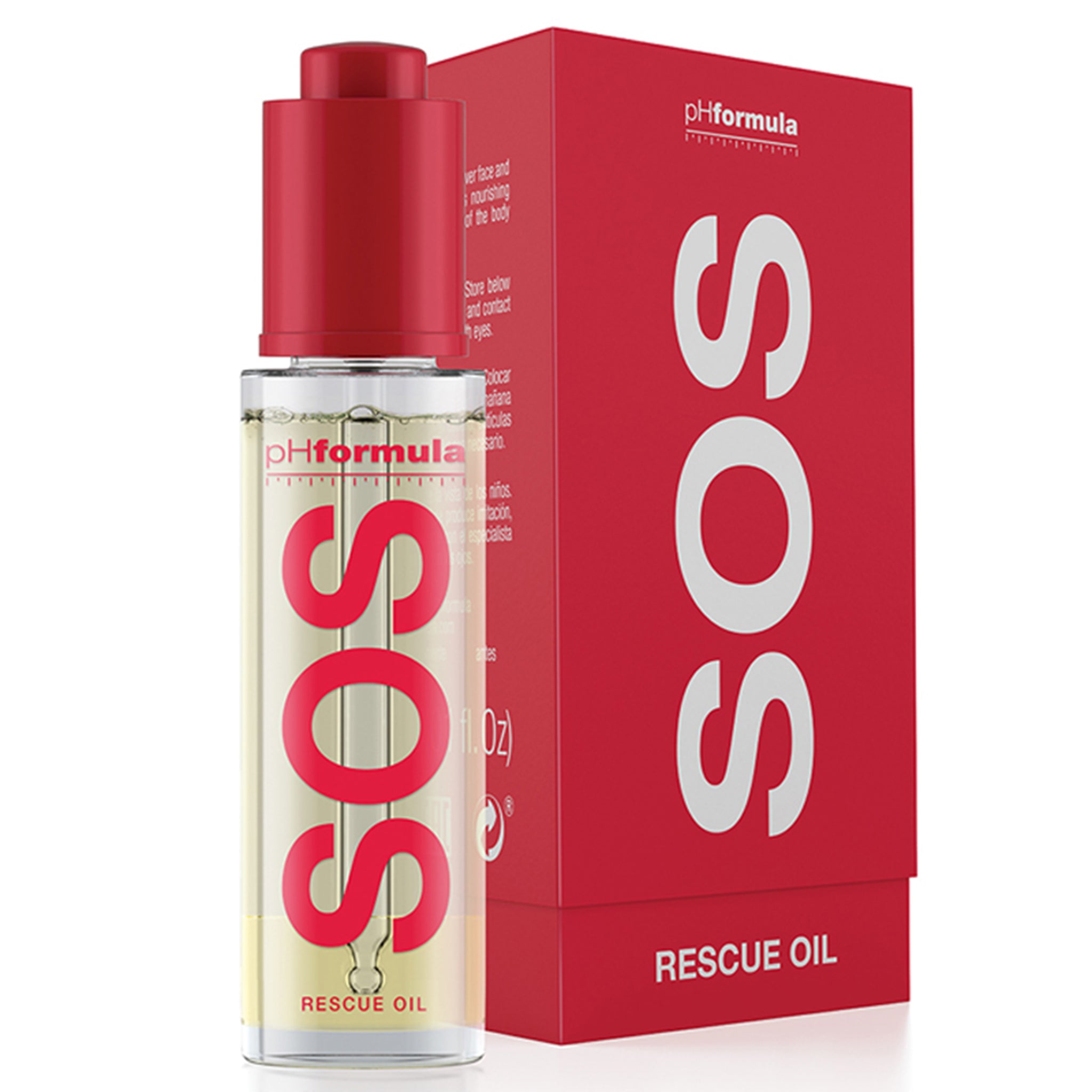 pHformula SOS rescue oil | Holistic Beauty
