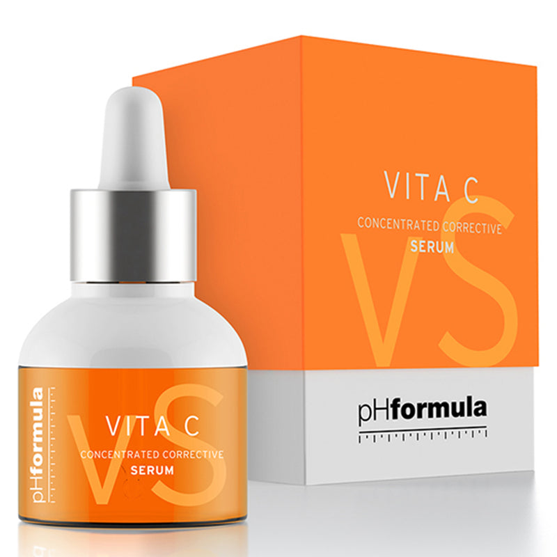 pHformula VITA C Concentrated Corrective Serum | Holistic Beauty